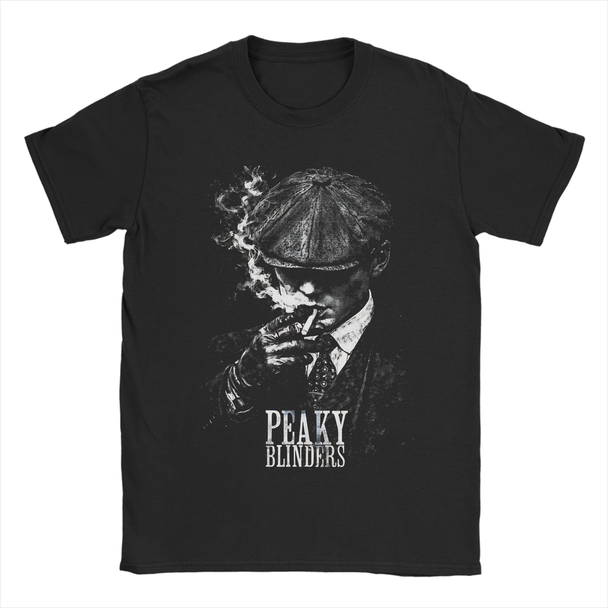 Women'S Fashion Peaky Blinders - T-shirt da uomo e donna con