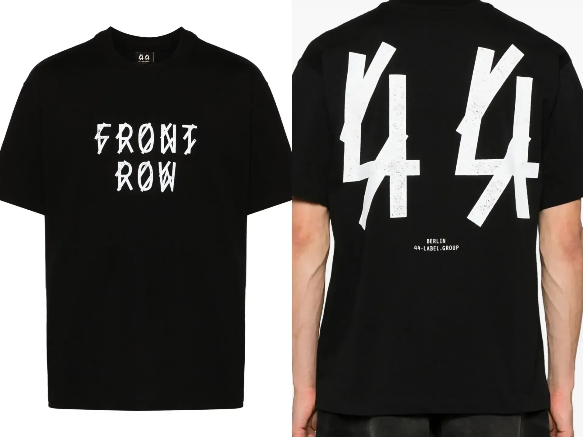 Women'S Fashion Labels - T-shirt in cotone 44 LABEL GROUP