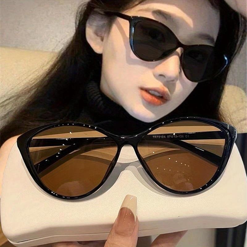 Women'S Fashion Eyeglasses - Occhiali da Sole Retrò a Occhio