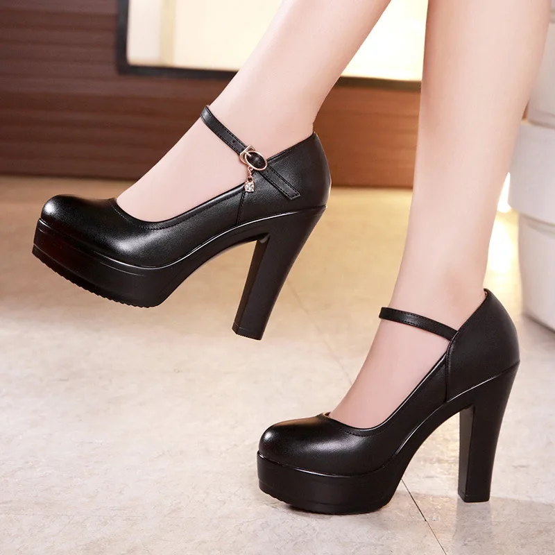 Scarpe con Tacco Alto a Blocco - Women Fashion Reddit recensione e prezzo