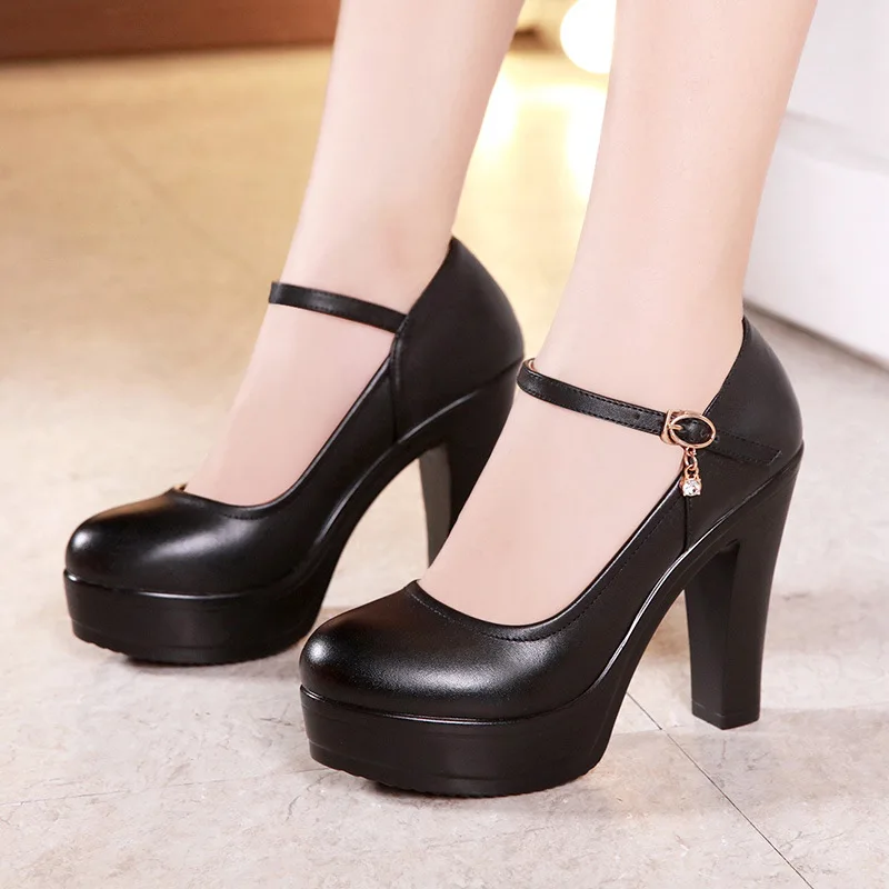 Scarpe con Tacco Alto a Blocco - Women Fashion Reddit recensione e prezzo