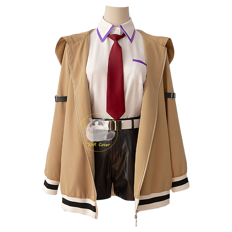 Costumi Cosplay Anime Makise K - Women'S Fashion Hoodie recensione e prezzo