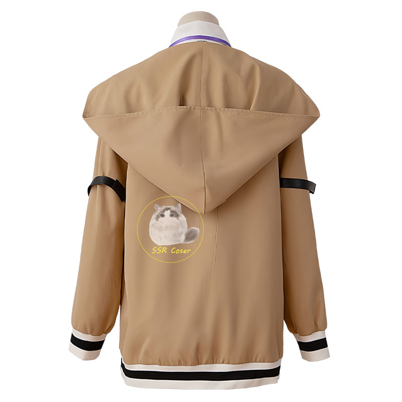 Costumi Cosplay Anime Makise K - Women'S Fashion Hoodie recensione e prezzo