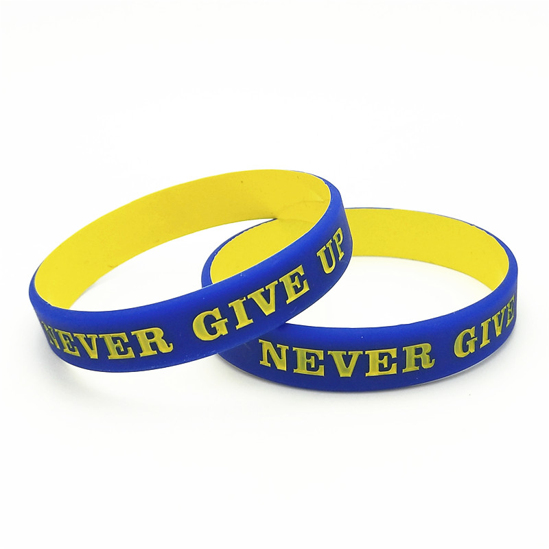 1PC Never Give Up braccialetti - Women Fashion Now recensione e prezzo