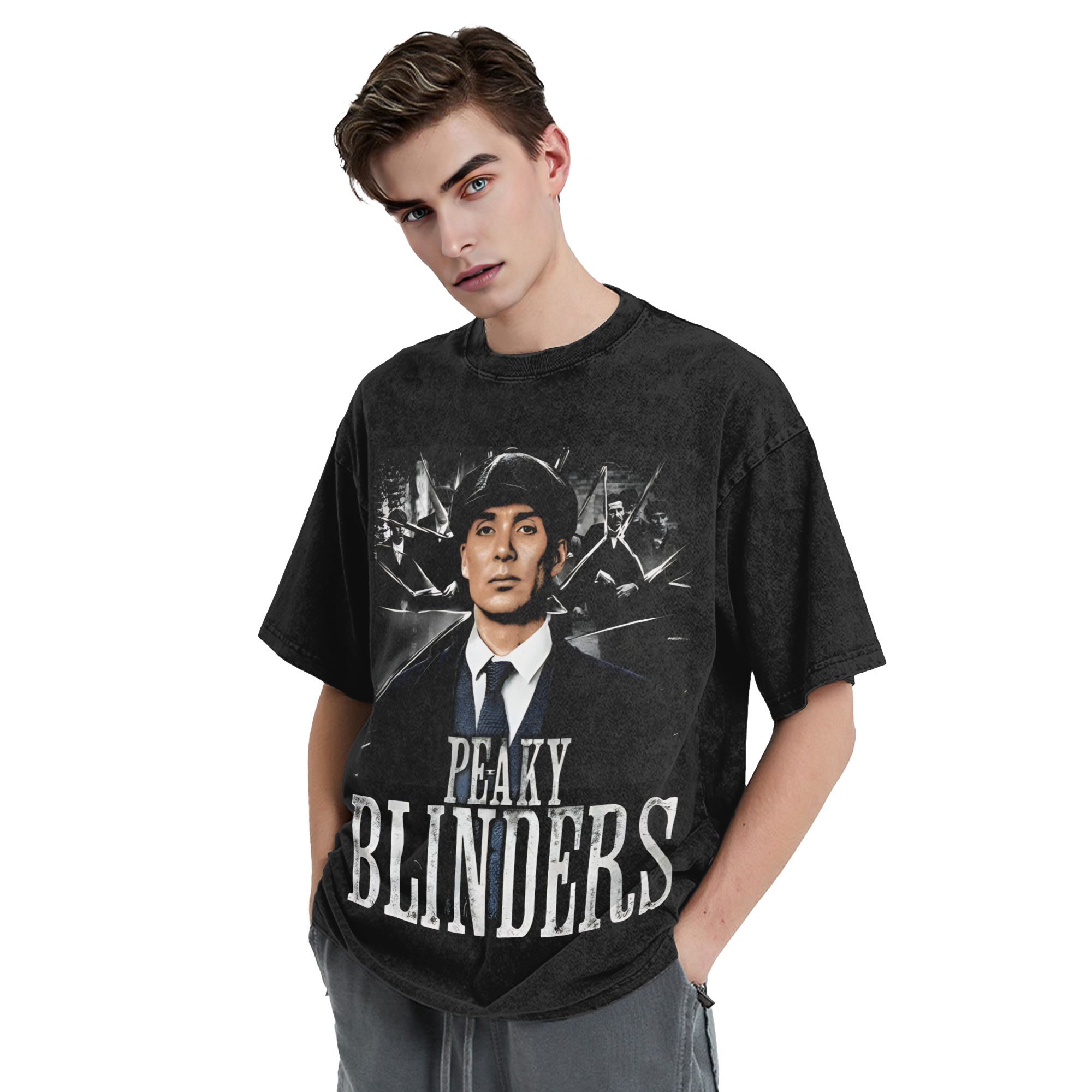 T-shirt Tommy Shelby Peaky Bli - Women'S Fashion Peaky Blinders recensione e prezzo