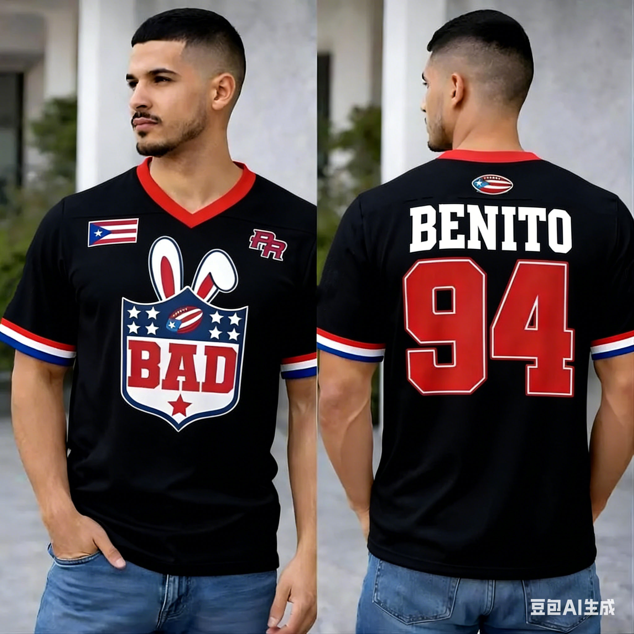 Maglia Oversize Porto Rico 787 - Women'S Fashion Rugby Shirt recensione e prezzo