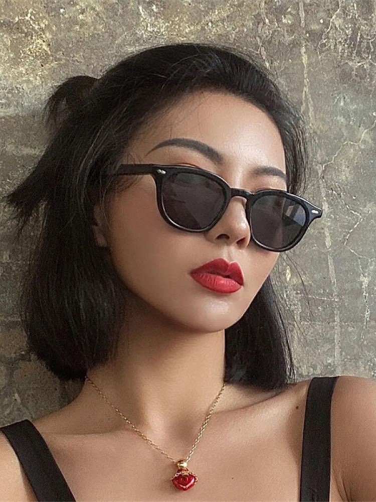 Nuovi Occhiali da Sole Rotondi - Women'S Fashion Eyeglasses recensione e prezzo