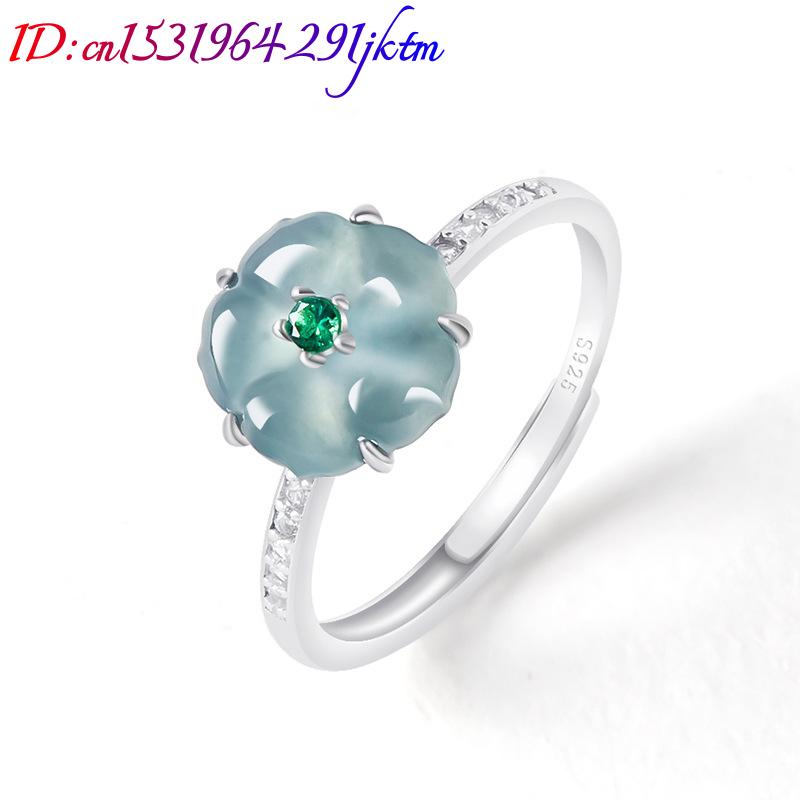 Anelli con Fiori in Giadeite B - Women Fashion Rings recensione e prezzo