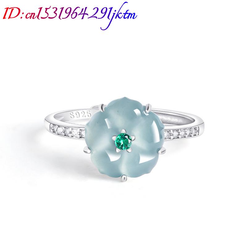 Anelli con Fiori in Giadeite B - Women Fashion Rings recensione e prezzo