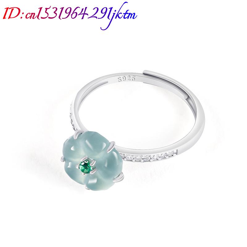 Anelli con Fiori in Giadeite B - Women Fashion Rings recensione e prezzo