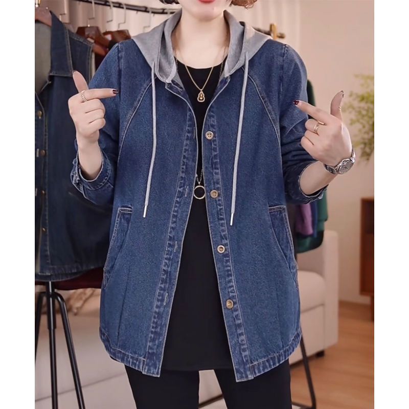 Giacca in denim europea di alt - Women Fashion Jeans Top recensione e prezzo