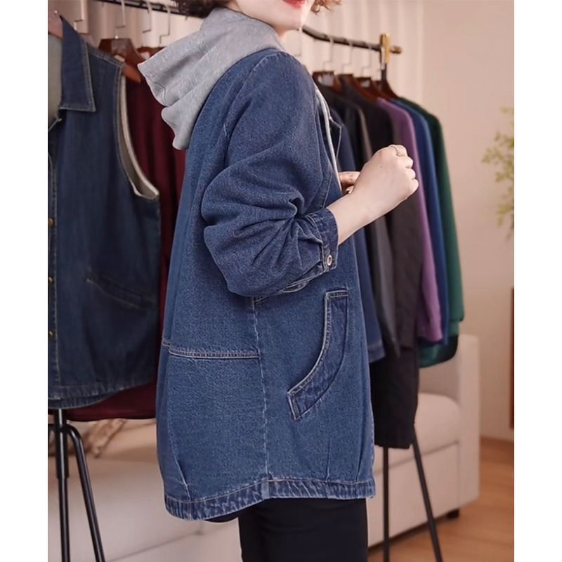 Giacca in denim europea di alt - Women Fashion Jeans Top recensione e prezzo