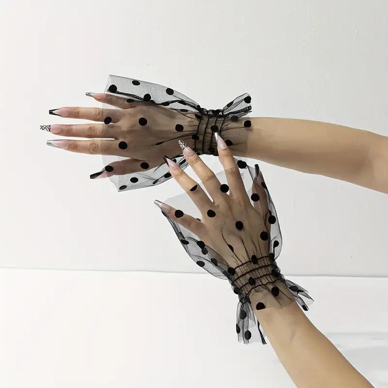 1 paio di oggetti di scena per - Women'S Fashion Gloves recensione e prezzo