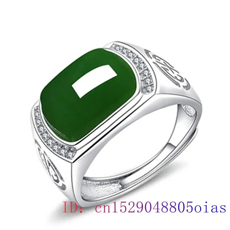 Anello di giada verde Regali M - Women Fashion Rings recensione e prezzo