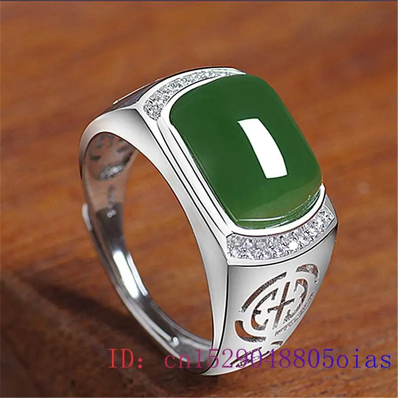 Anello di giada verde Regali M - Women Fashion Rings recensione e prezzo