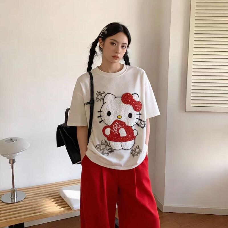T-shirt da donna estiva a mani - Women'S Fashion Q recensione e prezzo