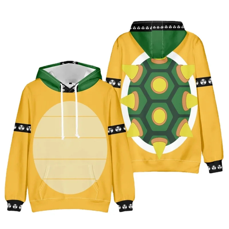 l2025l Nuovo Cosplay Super Bro - Women'S Fashion Hoodie recensione e prezzo