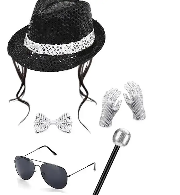 Set Costume Michael Jackson An - Women'S Fashion Gloves recensione e prezzo