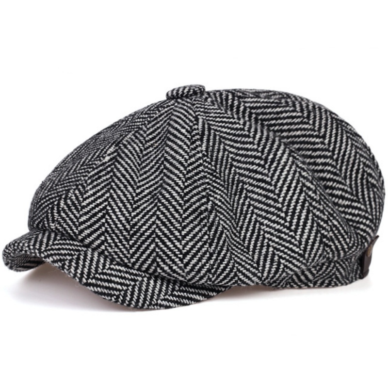 Cappelli Newsboy in Tweed alla - Women'S Fashion Peaky Blinders recensione e prezzo