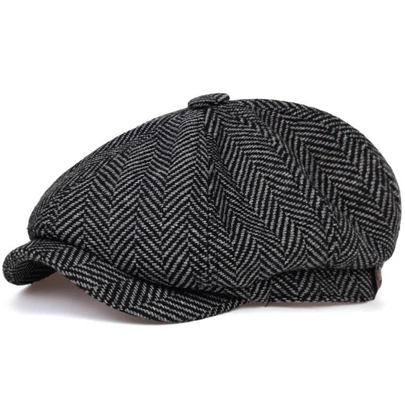 Cappelli Newsboy in Tweed alla - Women'S Fashion Peaky Blinders recensione e prezzo