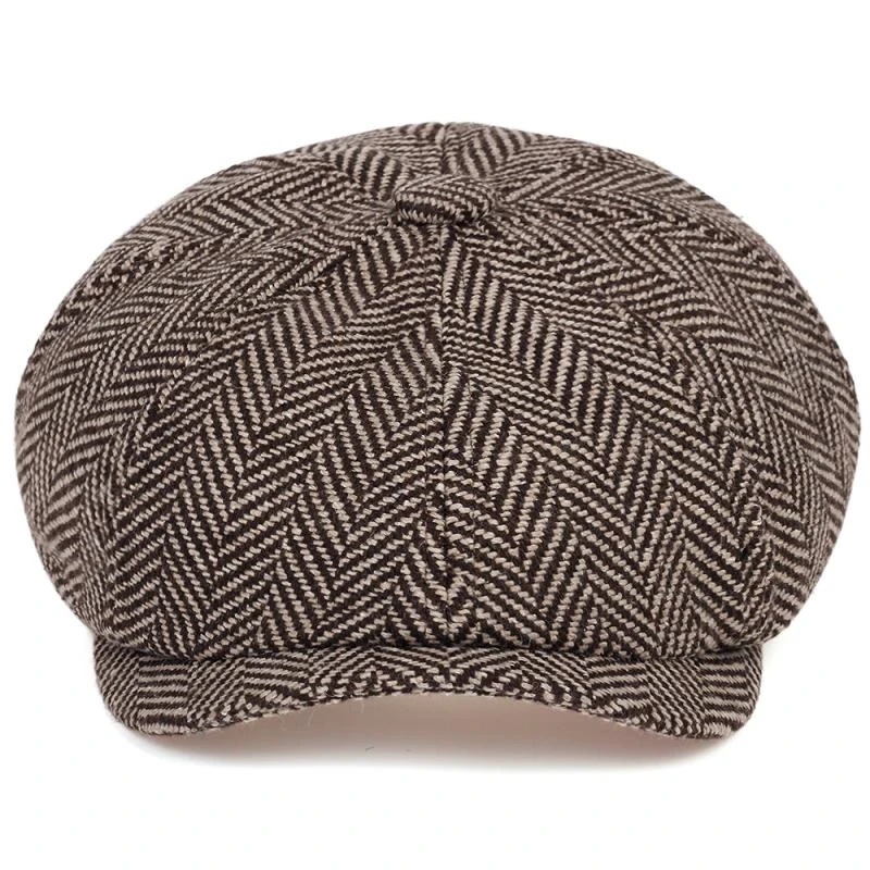 Cappelli Newsboy in Tweed alla - Women'S Fashion Peaky Blinders recensione e prezzo