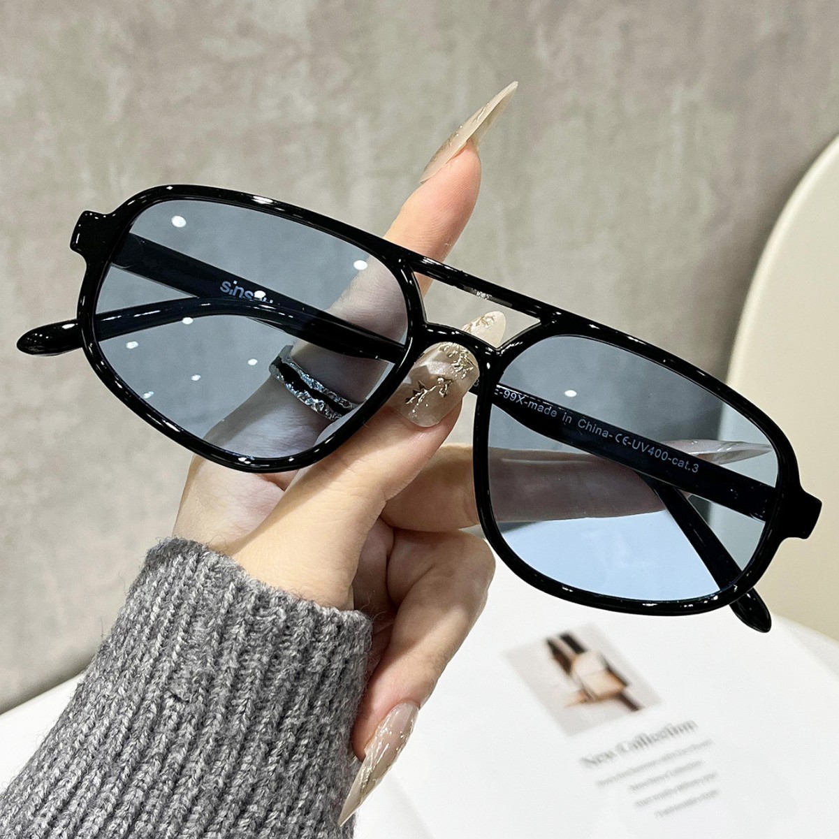 Nuovi Occhiali da Sole Ovali R - Women'S Fashion Eyeglasses recensione e prezzo