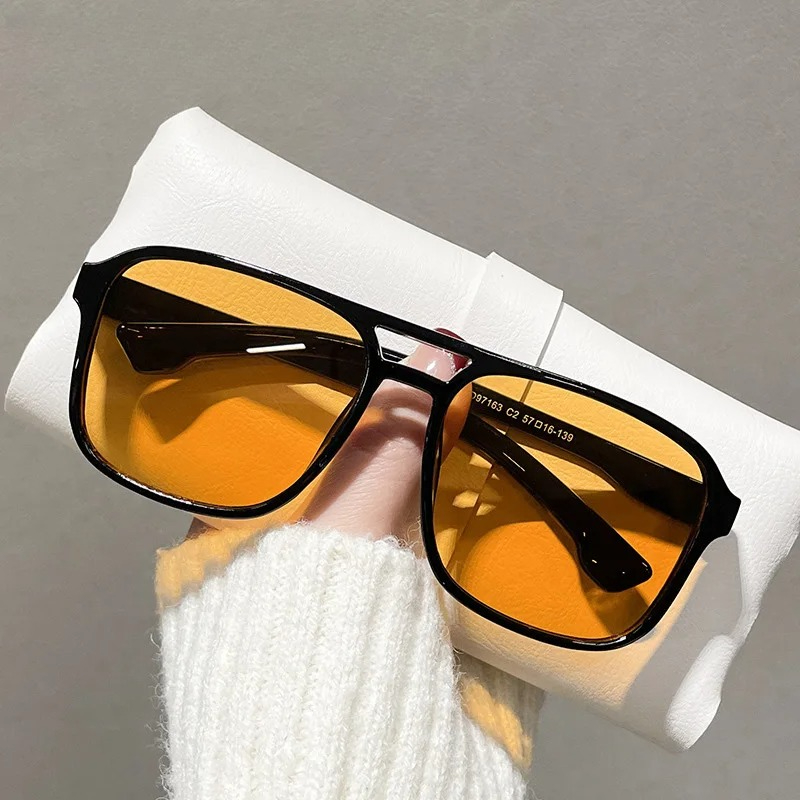Occhiali da Sole Quadrati con  - Women'S Fashion Eyeglasses recensione e prezzo