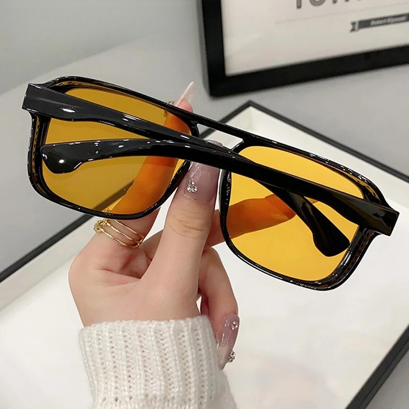 Occhiali da Sole Quadrati con  - Women'S Fashion Eyeglasses recensione e prezzo