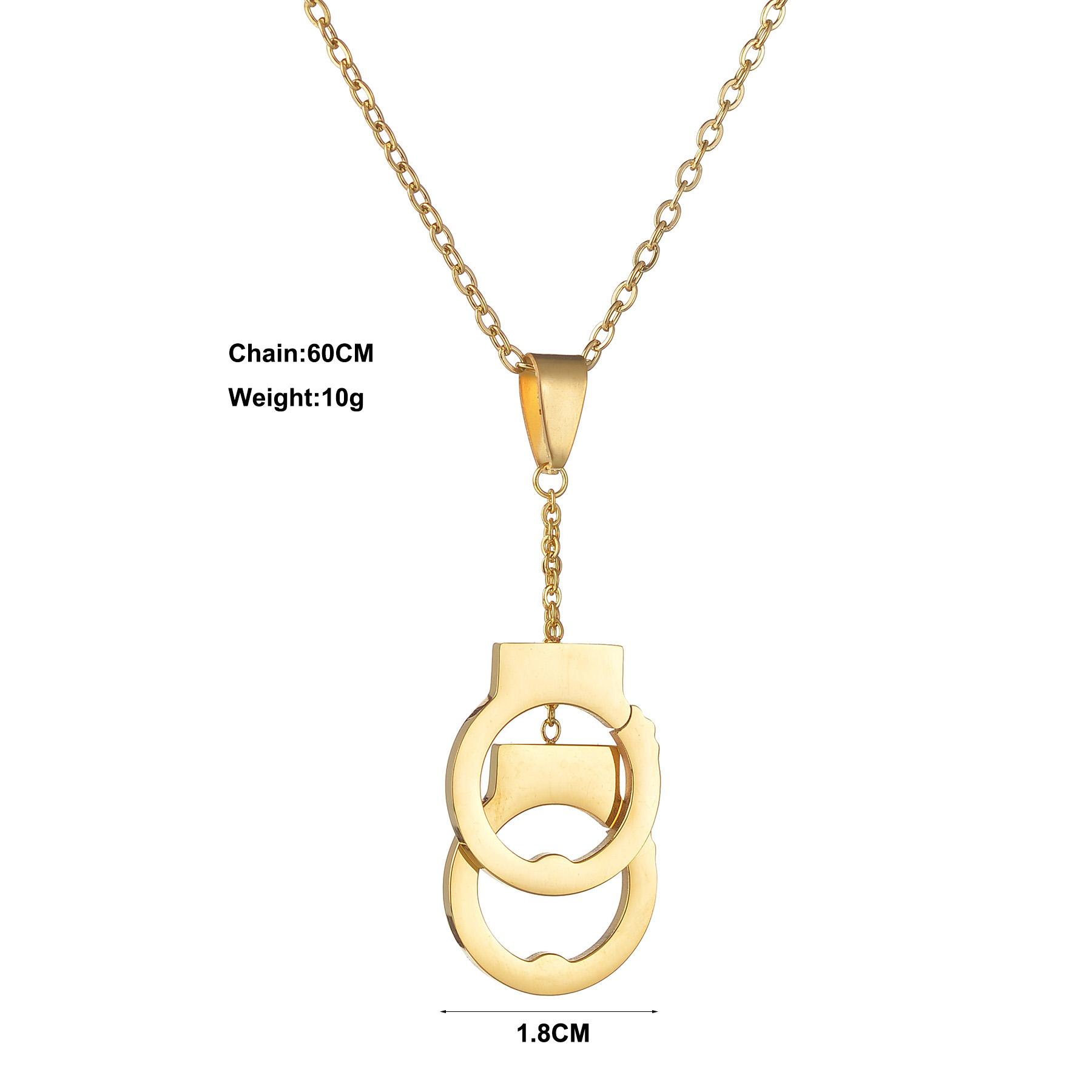 Collana con ciondolo a forma d - Women'S Day Fashion Show recensione e prezzo