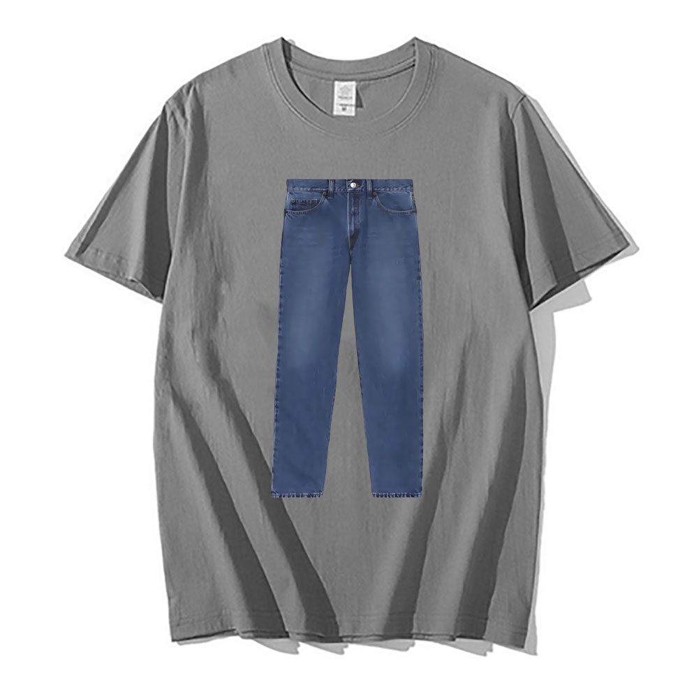 Divertente Jeans Scherzo Meme  - Women Fashion Jeans Top recensione e prezzo