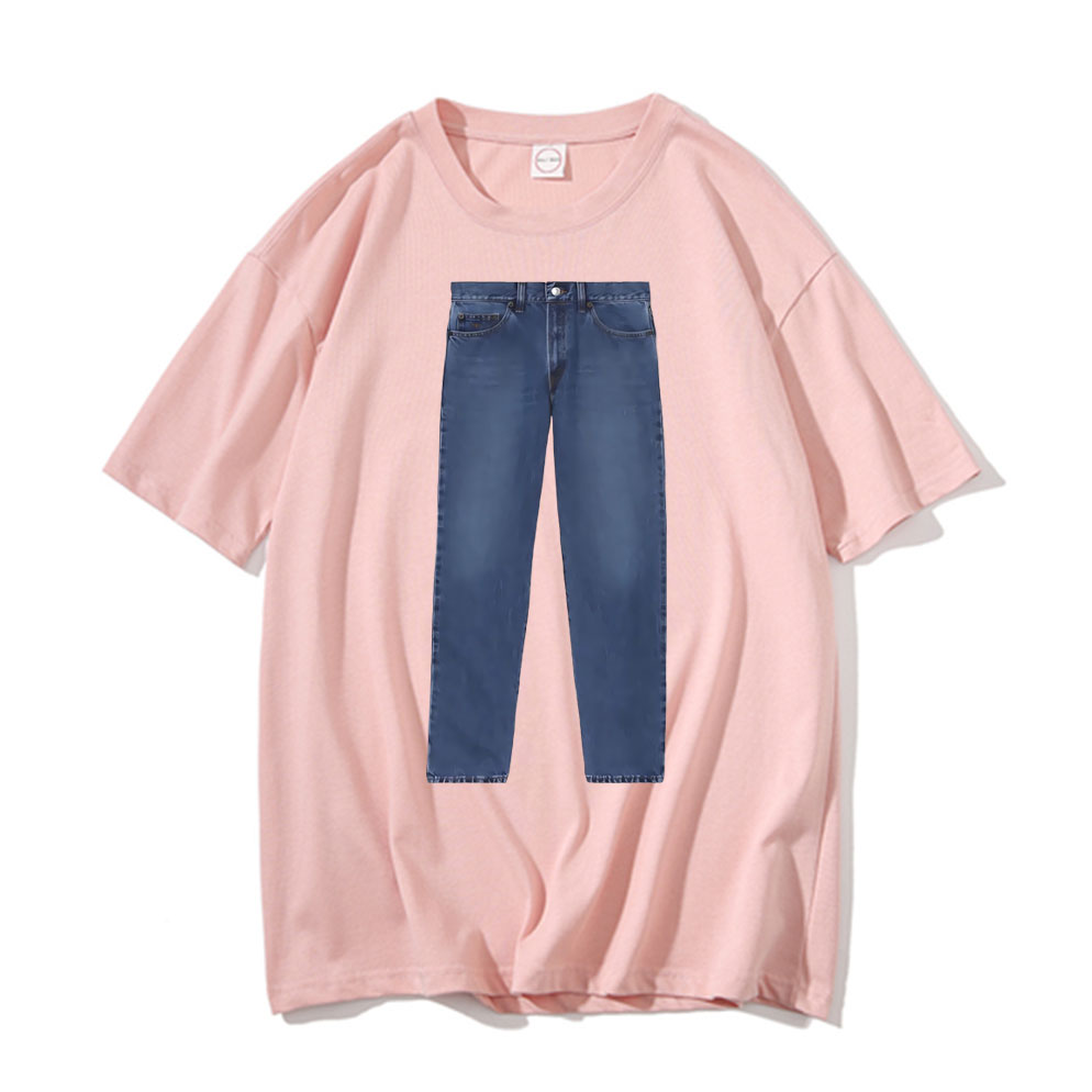 Divertente Jeans Scherzo Meme  - Women Fashion Jeans Top recensione e prezzo