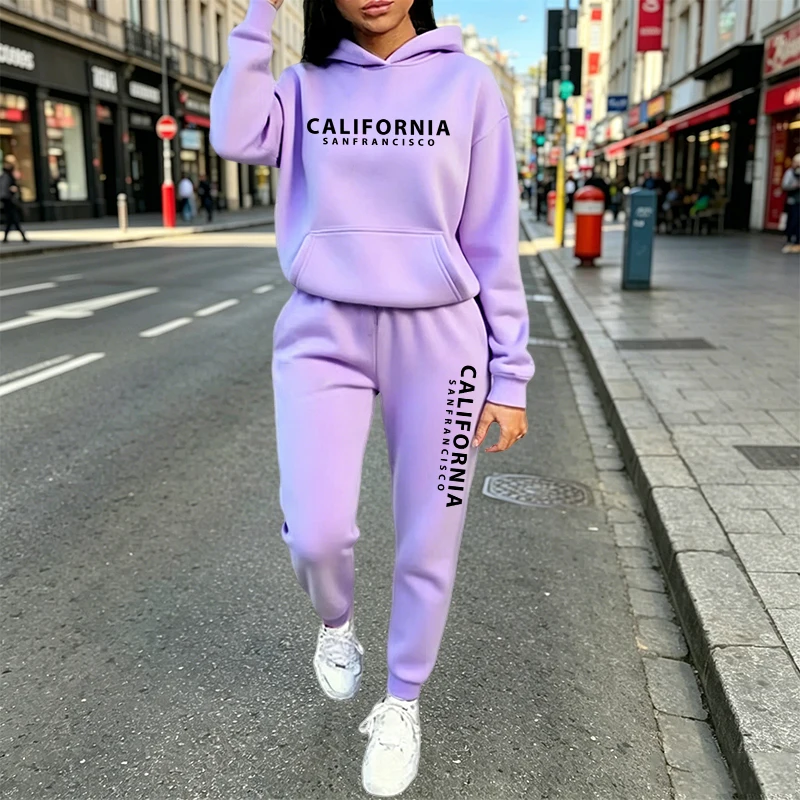 Tuta Casual Urbana con Cappucc - Women'S Fashion Hoodie recensione e prezzo