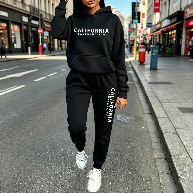 Tuta Casual Urbana con Cappucc - Women'S Fashion Hoodie recensione e prezzo