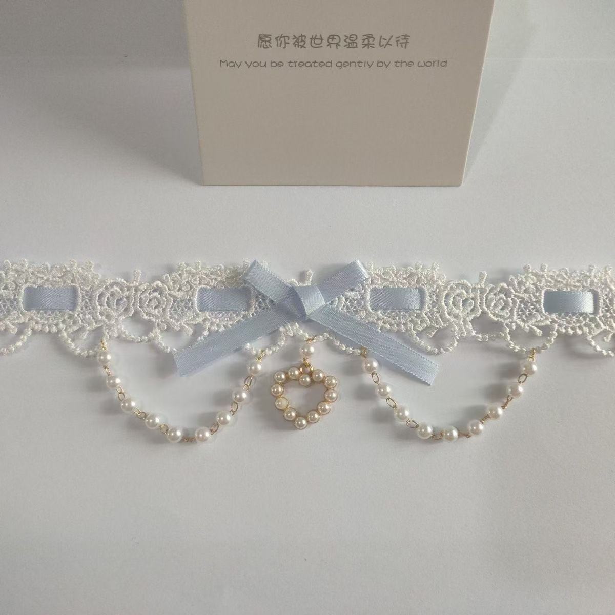 Collana Sweet Lolita con Perle - Women Fashion Photoshoot recensione e prezzo