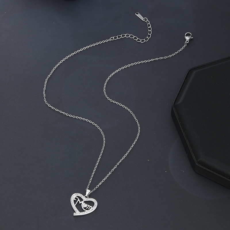 Elegante Collana a Forma di Cu - Women'S Day Fashion Show recensione e prezzo