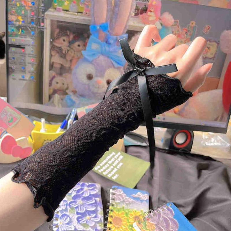 Guanti Gotici Senza Dita in Re - Women'S Fashion Gloves recensione e prezzo
