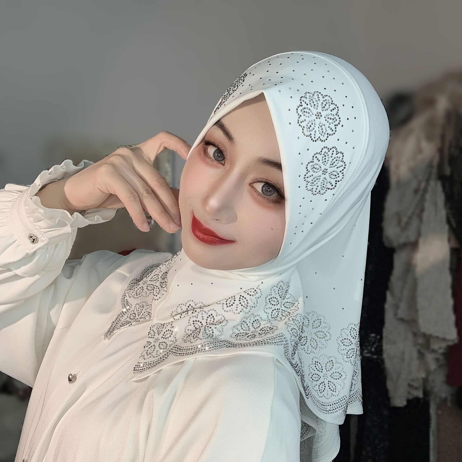 Hijab musulmano pronto da indo - Women Fashion Designer recensione e prezzo
