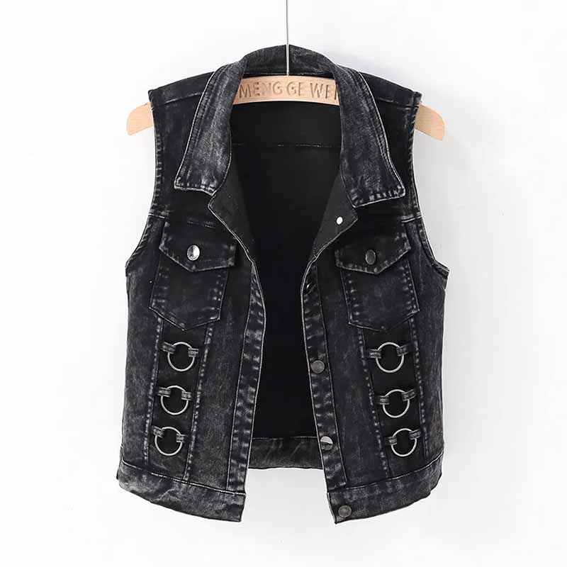 Gilet in Denim alla Moda per D - Women Fashion Jeans Top recensione e prezzo