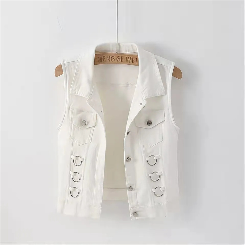 Gilet in Denim alla Moda per D - Women Fashion Jeans Top recensione e prezzo