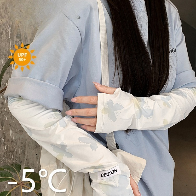 Nuove Maniche Parasole a Farfa - Women'S Fashion Gloves recensione e prezzo