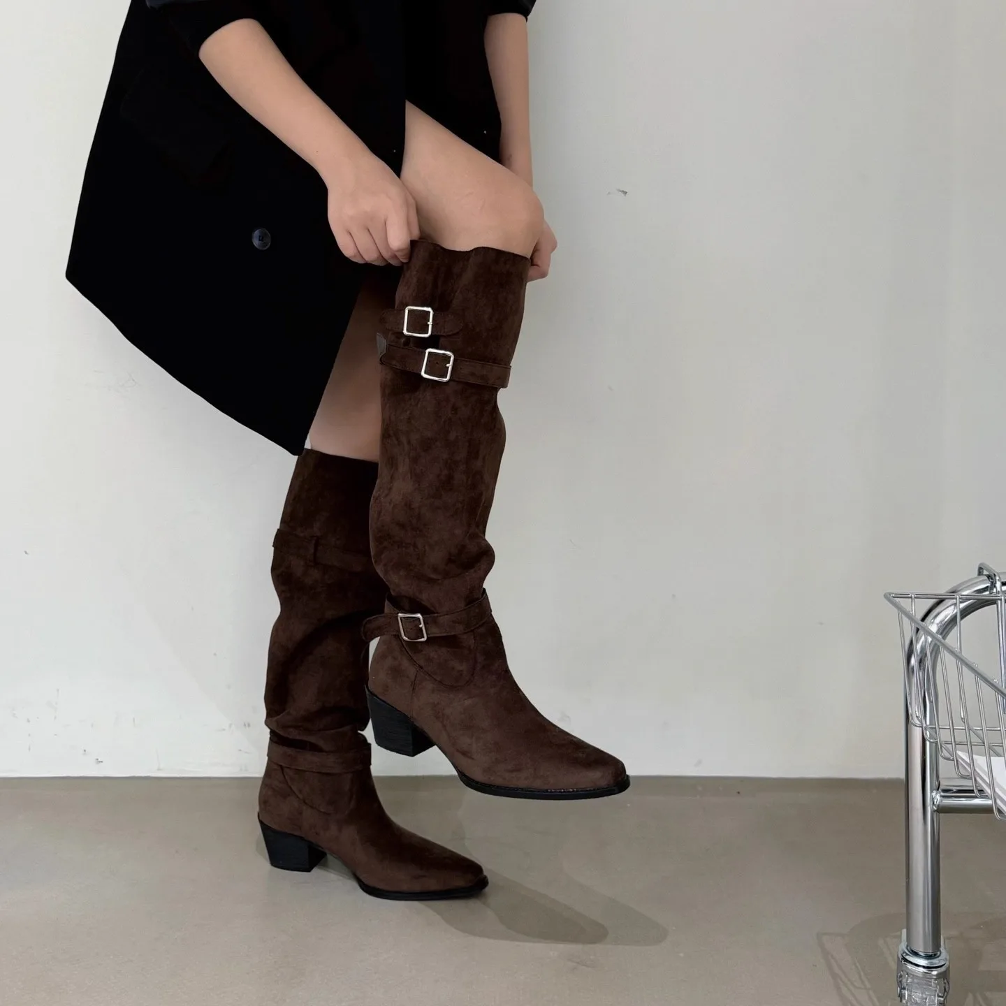 Stivali da donna con gambe per - Women'S Fashion Trousers recensione e prezzo