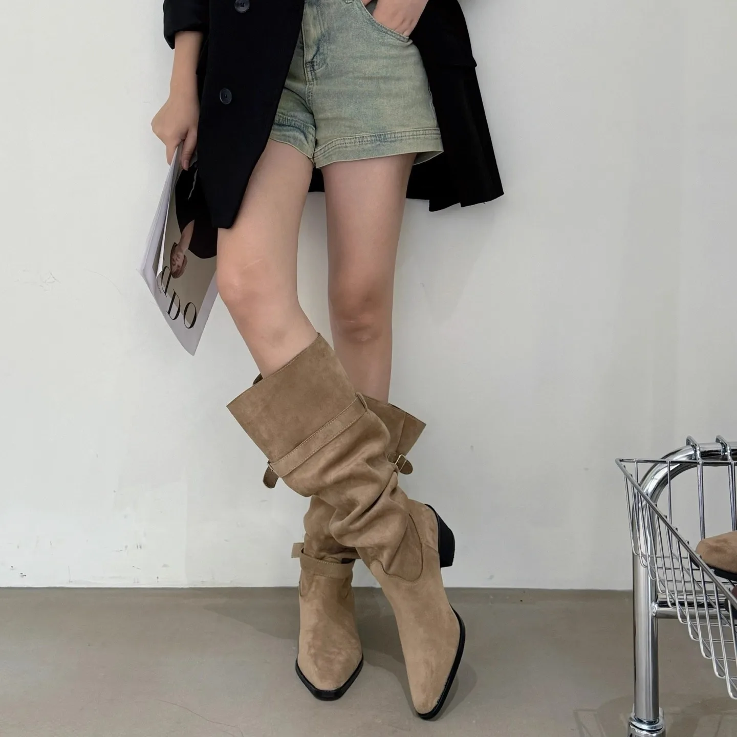 Stivali da donna con gambe per - Women'S Fashion Trousers recensione e prezzo