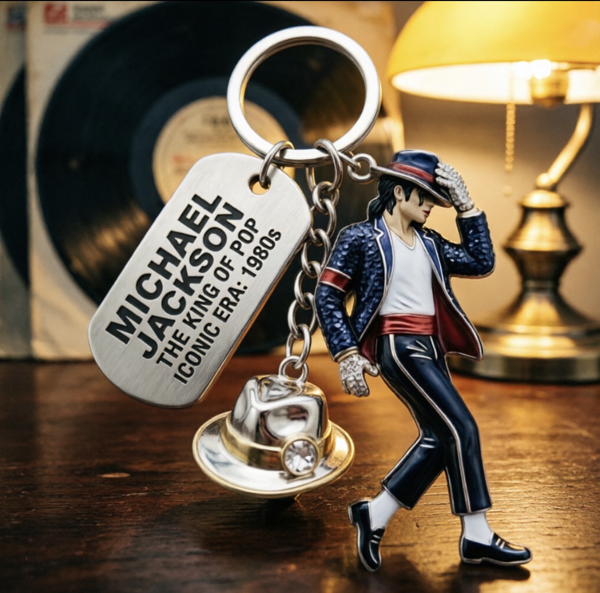 Portachiavi di Michael Jackson - Women Fashion Rings recensione e prezzo