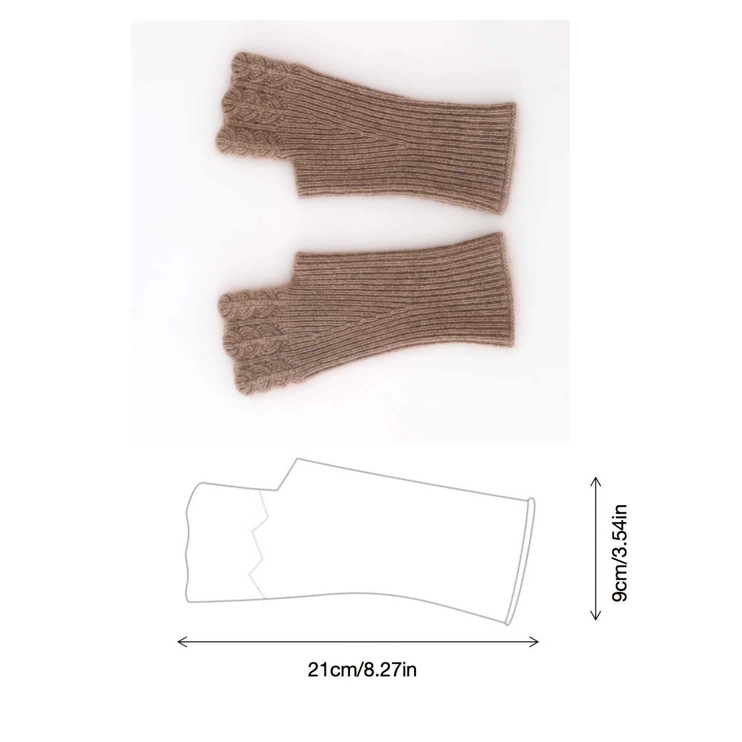 Nuovi Guanti Caldi Mezze Dita  - Women'S Fashion Gloves recensione e prezzo