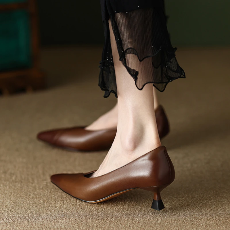Tacchi quadrati con décolleté  - Women'S Fashion Quick Delivery recensione e prezzo