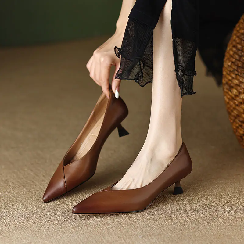 Tacchi quadrati con décolleté  - Women'S Fashion Quick Delivery recensione e prezzo