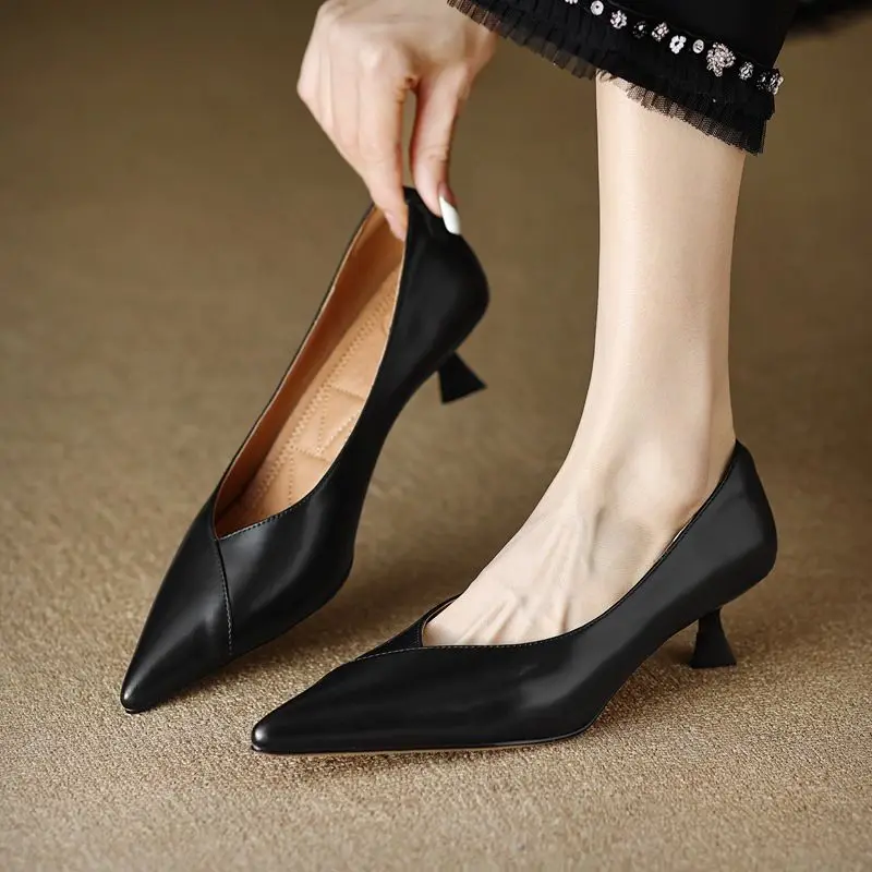 Tacchi quadrati con décolleté  - Women'S Fashion Quick Delivery recensione e prezzo