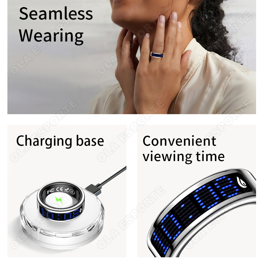 Nuovo Anello Smart alla Moda p - Women Fashion Rings recensione e prezzo