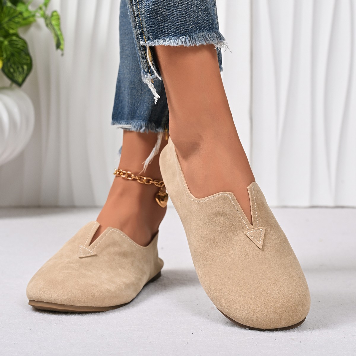 Scarpe Basse da Donna Slip-on  - Women'S Fashion Quick Delivery recensione e prezzo