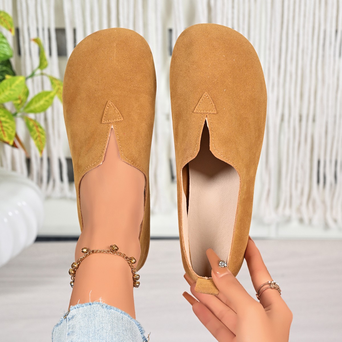 Scarpe Basse da Donna Slip-on  - Women'S Fashion Quick Delivery recensione e prezzo